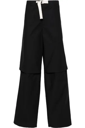 Jil Sander Pantalon à coupe ample