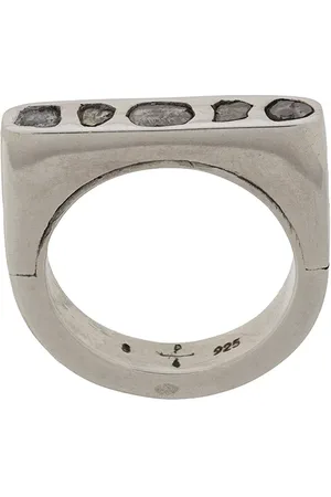 PARTS OF FOUR Bague Sistema pavée de diamants
