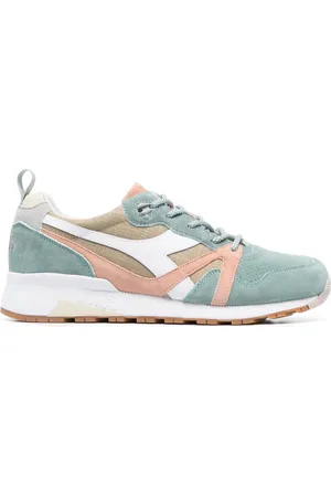 Diadora Baskets à empiècements