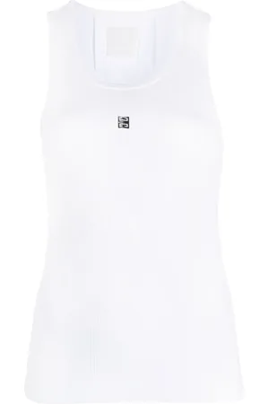 Givenchy Haut sans manches à plaque logo 4G