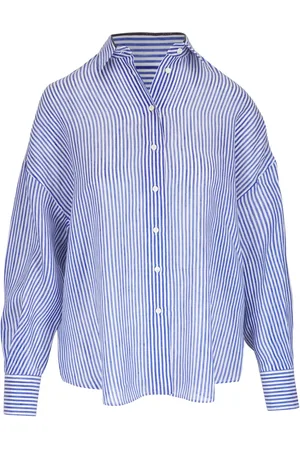 Brunello Cucinelli Chemise à rayures