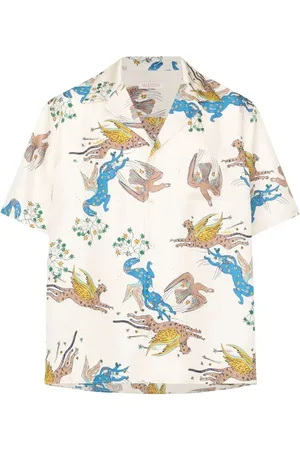 VALENTINO GARAVANI Chemise imprimée à manches courtes