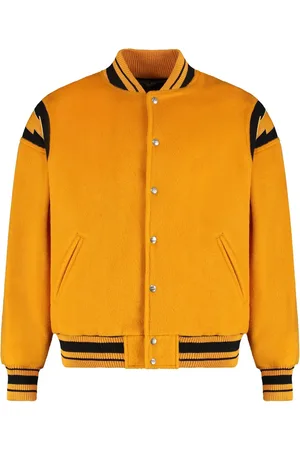 Rhude Veste bomber à bords rayés