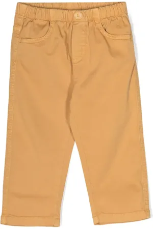 Il gufo Pantalon Gabardine à coupe droite