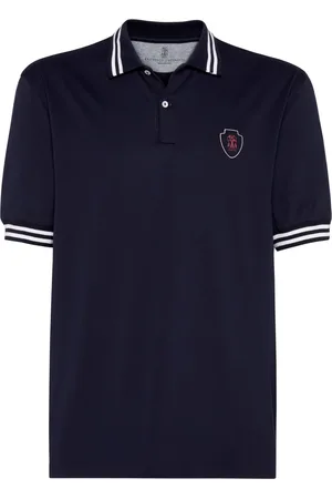 Brunello Cucinelli Polo en jersey