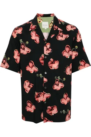 Paul Smith Chemise imprimée à manches courtes