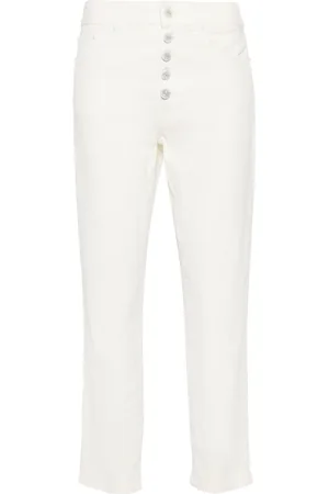 Dondup Pantalon droit à coupe courte