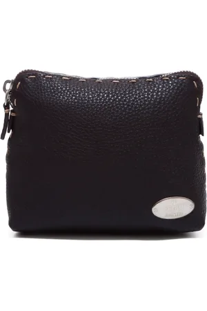 Fendi Pochette Selleria en cuir