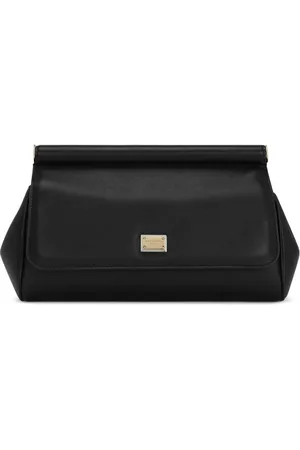 Dolce & Gabbana Pochette Sicily en cuir