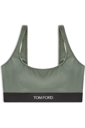 Tom Ford Brassière de sport à logo imprimé