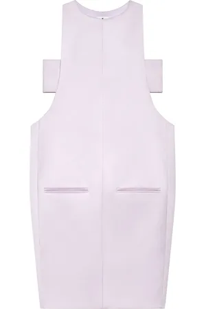 Courrèges Robe courte Scuba