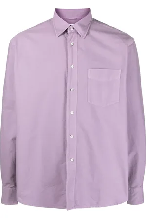 Aspesi Chemise en coton à manches longues