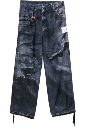 Maison Mihara Yasuhiro Pantalon de jogging Trompe L