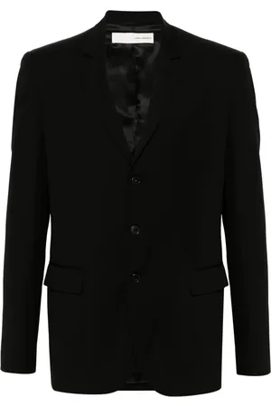 ISABEL BENENATO Blazer en laine à simple boutonnage