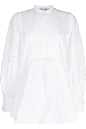 DICE KAYEK Blouse en coton à broderies