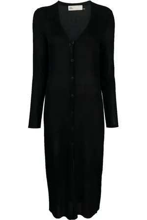 Tory Burch Robe en maille à col v
