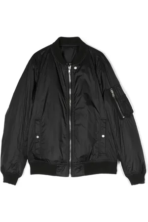 Rick Owens Veste bomber à fermeture zippée