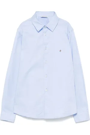 Manuel Ritz Chemise à logo brodé
