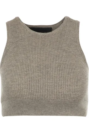 FEAR OF GOD Haut en maille gaufrée