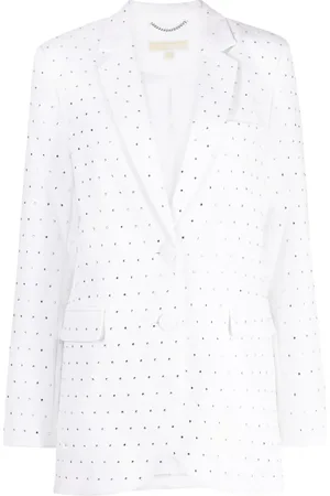 Michael Kors Blazer Mensy à ornements en cristal