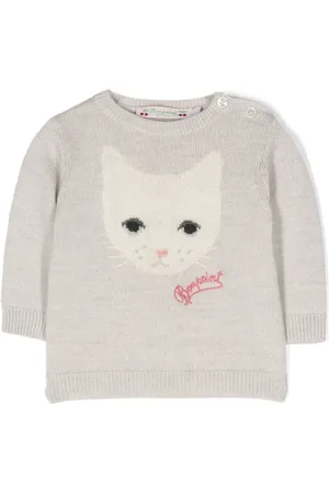 BONPOINT Pull en maille intarsia