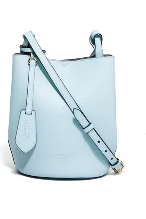 Burberry Sac porté épaule à fini grainé