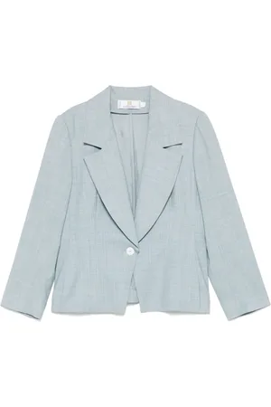 Givenchy Blazer à carreaux (années 1990)