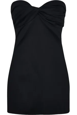 ROSETTA GETTY Haut bustier à détail torsadé
