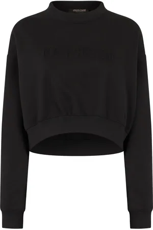 Roberto Cavalli Sweat à coupe crop