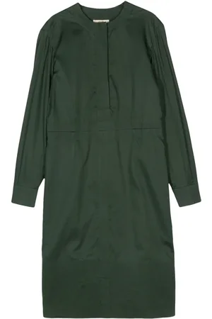Céline Robe-chemise en coton (années 2010)