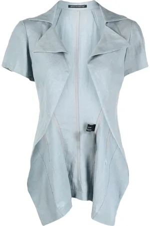 YOHJI YAMAMOTO Veste à design ouvert