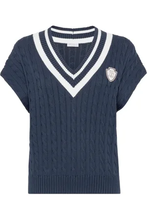 Brunello Cucinelli Débardeur en coton