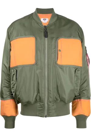 JUNYA WATANABE Veste bomber colour block à empiècements