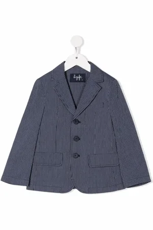 Il gufo Veste à fines rayures