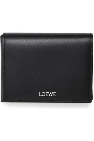 Loewe Portefeuille en cuir à rabat