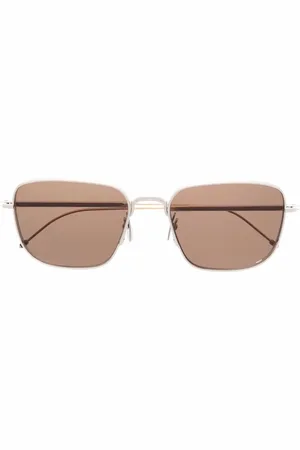 Thom Browne Lunettes de soleil à monture carrée