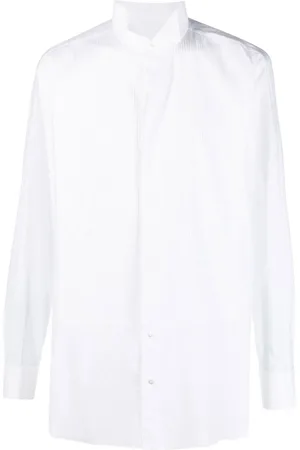 BRIONI Chemise en coton à rayures