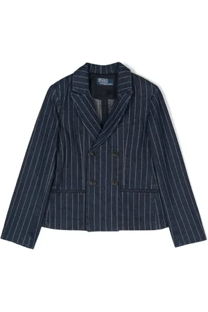 Ralph Lauren Blazer à fines rayures