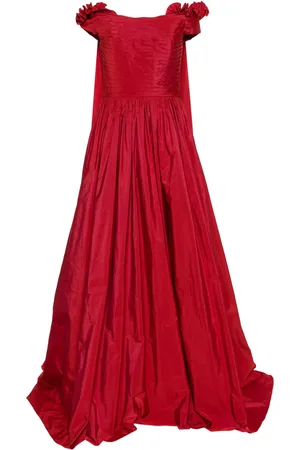 Elie saab Robe longue à design de cape