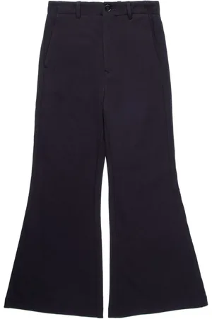 Maison Margiela Pantalon bootcut à logo