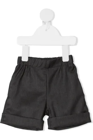 LA STUPENDERIA Short à taille élastiquée