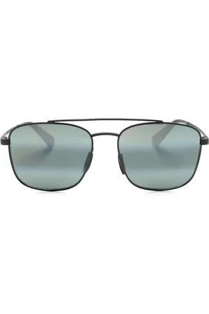 Maui Jim Lunettes de soleil Pīwai à monture pilote