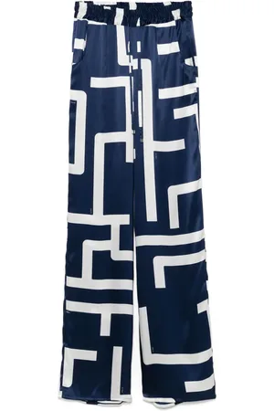 Kiton Pantalon en soie