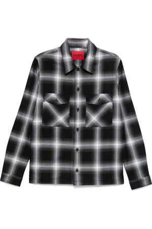 HUGO BOSS Chemise à carreaux