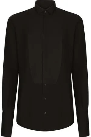 Dolce & Gabbana Chemise de smoking en coton