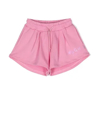 Msgm Short à logo imprimé