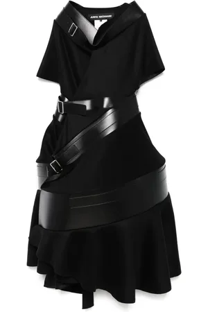 JUNYA WATANABE Manteau à design asymétrique
