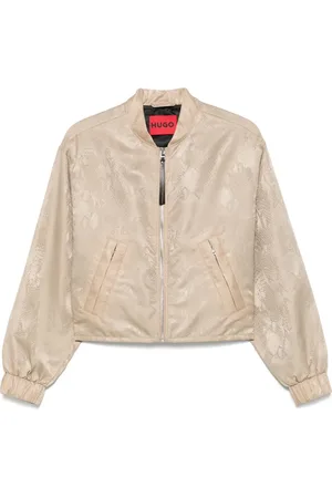 HUGO BOSS Veste bomber à imprimé peau de python