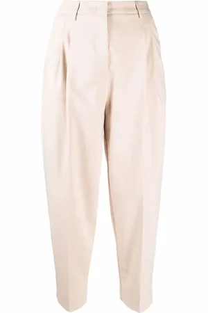 BLANCA Pantalon court à taille haute