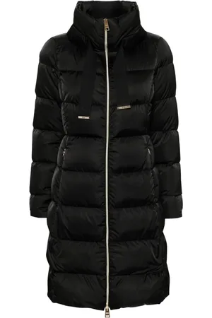 HERNO Parka à lien de resserrage